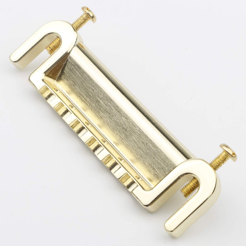 Swhmc Swhc 6 String Electric Guitar LP Tune-O-Matic Wraparound Adjustable Bridge Studs Tailpiece Les Paul Style Gold - Image 5